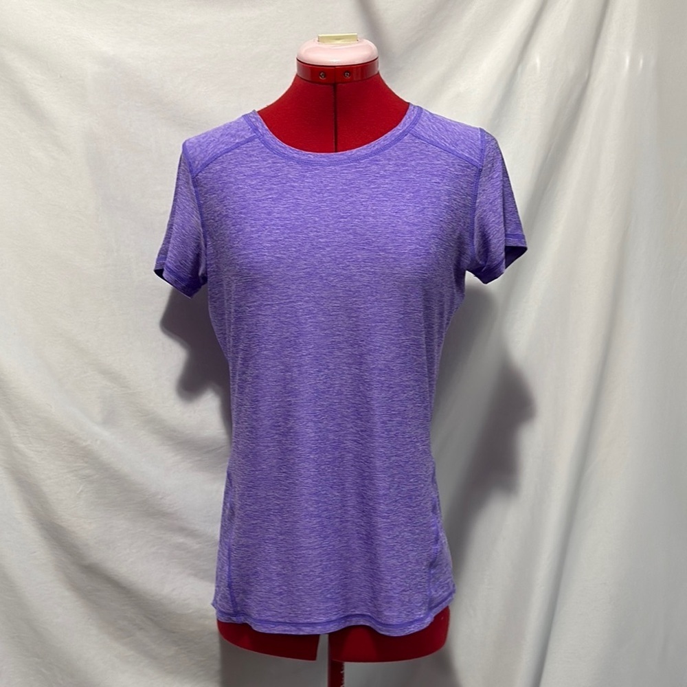 Head Women's Short Sleeve Lavender Top